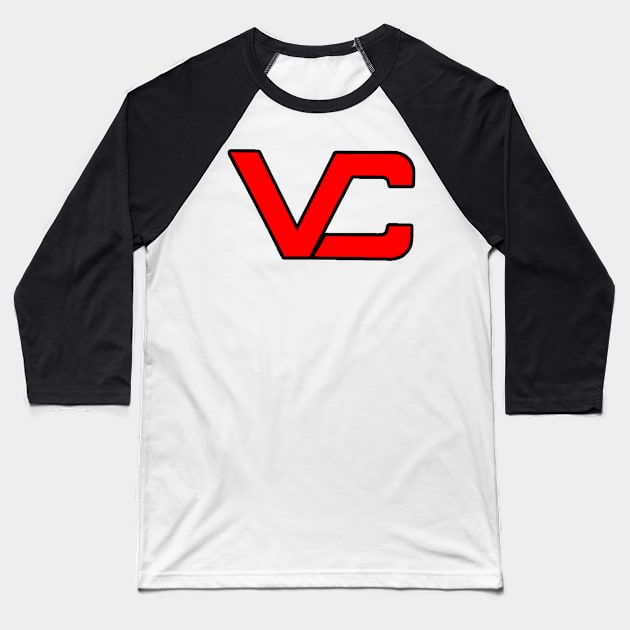 Vectom Clan Sweatshirt Original Logo Baseball T-Shirt by VectomClan